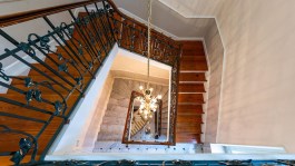 Luxury Villa Gioiello in Liguria for Rent | Staircase