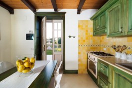 Luxury Villa Gira Sole in Sicily for Rent | Villa with Pool near the Beach - Kitchen