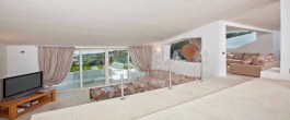 Luxury Villa Glicine in Sardinia for Rent | Living room