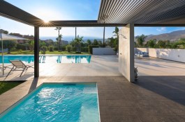 Luxury Villa Greta in Sicily for Rent | Villa with Private Pool and Jacuzzi