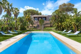 Villa La Belle in Sicily for Rent | Villa with Pool and Seaview - View from Pool