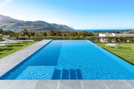 Villa La Dolce Vita in Sicily for Rent | Villa with Private Pool and Seaview - Pool