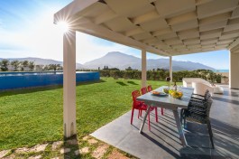Villa La Dolce Vita in Sicily for Rent | Villa with Private Pool and Seaview - Terrace