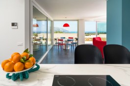 Villa La Dolce Vita in Sicily for Rent | Villa with Private Pool and Seaview - Interior