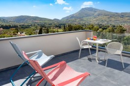 Villa La Dolce Vita in Sicily for Rent | Villa with Private Pool and Seaview - View From Roof Terrace