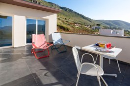 Villa La Dolce Vita in Sicily for Rent | Villa with Private Pool and Seaview - Roof Terrace