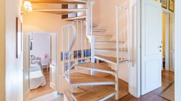 Luxury Villa La Dolce in Santa Maria Rezzonico for Rent | Staircase
