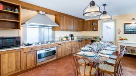 Luxury Villa La Dolce in Santa Maria Rezzonico for Rent | Kitchen