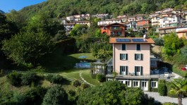 Luxury Villa La Dolce in Santa Maria Rezzonico for Rent | Villa at lake Como