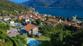 Luxury Villa La Dolce in Santa Maria Rezzonico for Rent |