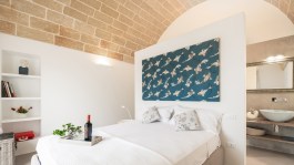 Luxury Villa La Pupazza in Apulia for Rent | Bedroom with ensuite bathroom