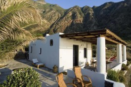 Villa L´Ulivo di Pollara Italy for Rent - Villa with Seaview