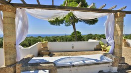 Luxury Villa Manco in Apulia for Rent | Villa with private pool and sea view