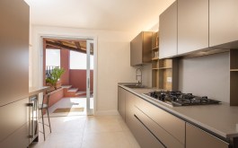 Luxury Villa Mannus in Sardinia for Rent | Modern kitchen