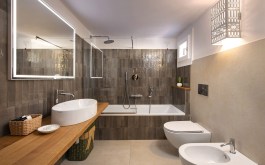 Luxury Villa Mannus in Sardinia for Rent | Bathroom