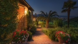 Luxury Villa Marraccini in Tuscany for Rent | Night view