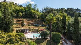 Luxury Villa Marraccini in Tuscany for Rent | Villa with private pool and stunning view