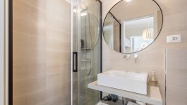 Luxury Villa Nel Blu in Liguria for Rent | Bathroom