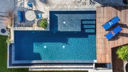 Luxury Villa Nel Blu in Liguria for Rent | Pool