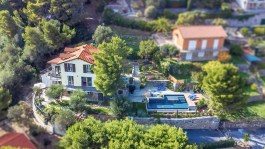 Luxury Villa Nel Blu in Liguria for Rent | Villa with private pool and sea view