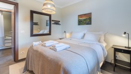 Luxury Villa Nel Blu in Liguria for Rent | Bedroom