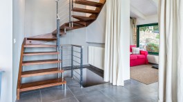 Luxury Villa Nel Blu in Liguria for Rent | Staircase