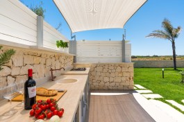 Villa Nica in Sicily for Rent | Villa with Pool Near the Sea - Barbecue