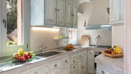 Luxury Villa Padulella on Elba for Rent | Villa with pool and access to the beach - kitchen