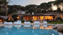 Luxury Villa Padulella on Elba for Rent | Villa with pool and access to the beach - sunset