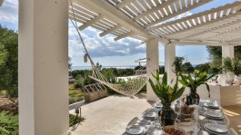 Luxury Villa Pajare Francesi in Apulia for Rent | Villa with pool and sea view