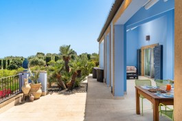 Villa Pigna Blue in Sicily for Rent | Villa with Private Pool and Seaview- Terrace