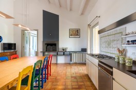 Villa Pigna Blue in Sicily for Rent | Villa with Private Pool and Seaview - Kitchen