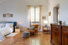 Villa Pigna Blue in Sicily for Rent | Villa with Private Pool and Seaview - Bedroom