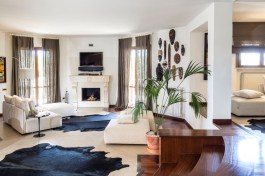 Villa Profumo d´Oriente in Sicily for Rent | Villa with Swimming Pool - Living Room