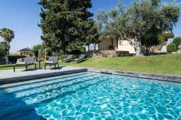 Villa Profumo d´Oriente in Sicily for Rent | Villa with Swimming Pool - The View from Pool