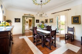 Villa San Ciro in Sicily for Rent | Villa in Countryside with Private Pool - Interior of the Villa
