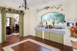 Villa San Ciro in Sicily for Rent | Villa in Countryside with Private Pool - Kitchen