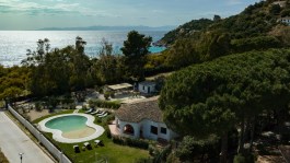 Luxury Villa Sandra in Sardinia for Rent | Villa with Pool and Seaview