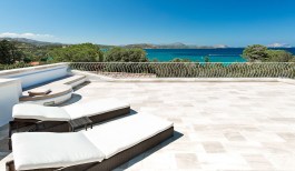 Luxury Villa Solemia in Sardinia for Rent | Villa with Pool and Seaview - Terrace