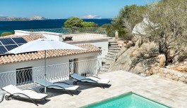 Luxury Villa Solemia in Sardinia for Rent | Villa with Pool and Seaview