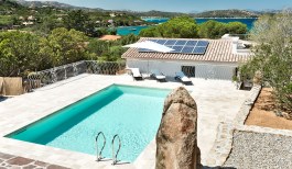 Luxury Villa Solemia in Sardinia for Rent | Villa with Pool and Seaview - Pool