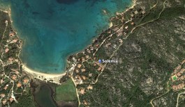Luxury Villa Solemia in Sardinia for Rent | Villa with Pool and Seaview - Map