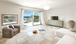 Luxury Villa Solemia in Sardinia for Rent | Villa with Pool and Seaview - Living Room