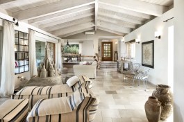Luxury Villa Sunset in Sardinia for Rent | Villa with Pool and Seaview - Living Room