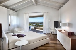 Luxury Villa Sunset in Sardinia for Rent | Villa with Pool and Seaview - Bedroom