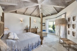Luxury Villa Sunset in Sardinia for Rent | Villa with Pool and Seaview - Bedroom