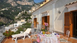 Luxury Villa Talamo in Amalfi for Rent | Villa with terrace and sea view