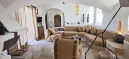 Luxury Villa Terra in Sardinia for Rent | Living Room
