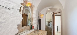 Luxury Villa Terra in Sardinia for Rent | Bathroom