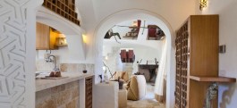 Luxury Villa Terra in Sardinia for Rent | Living Room